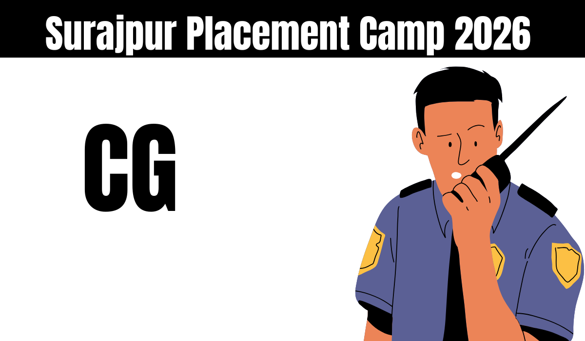 Surajpur Placement Camp 2026